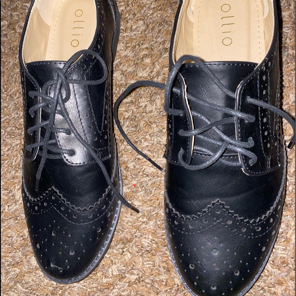 🆕 NWOT Black Oxford Shoes